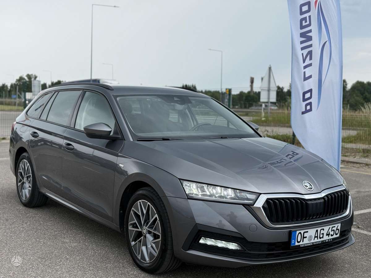 Skoda Octavia, universalas