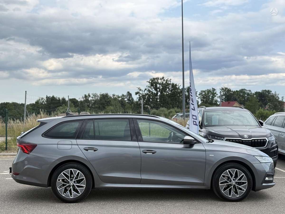 Skoda Octavia, Универсал
