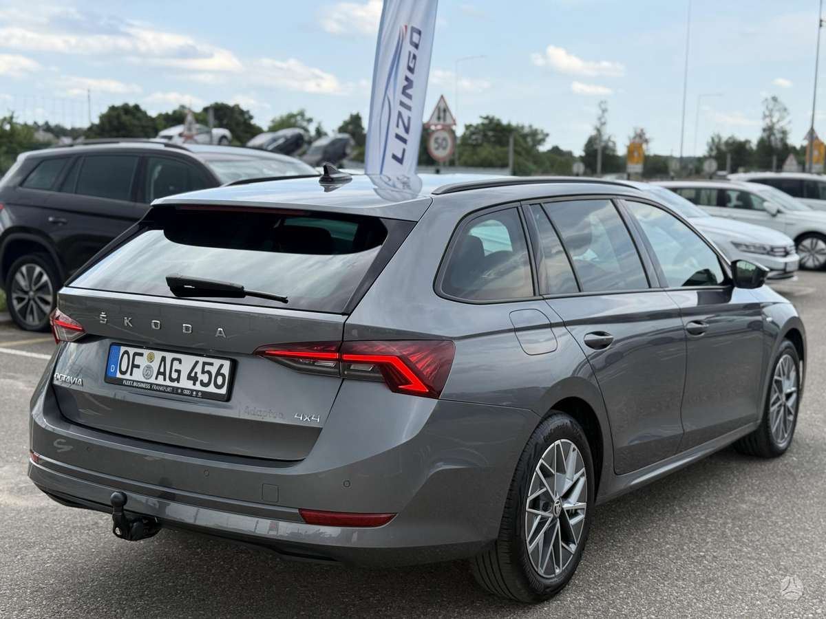 Skoda Octavia, universalas