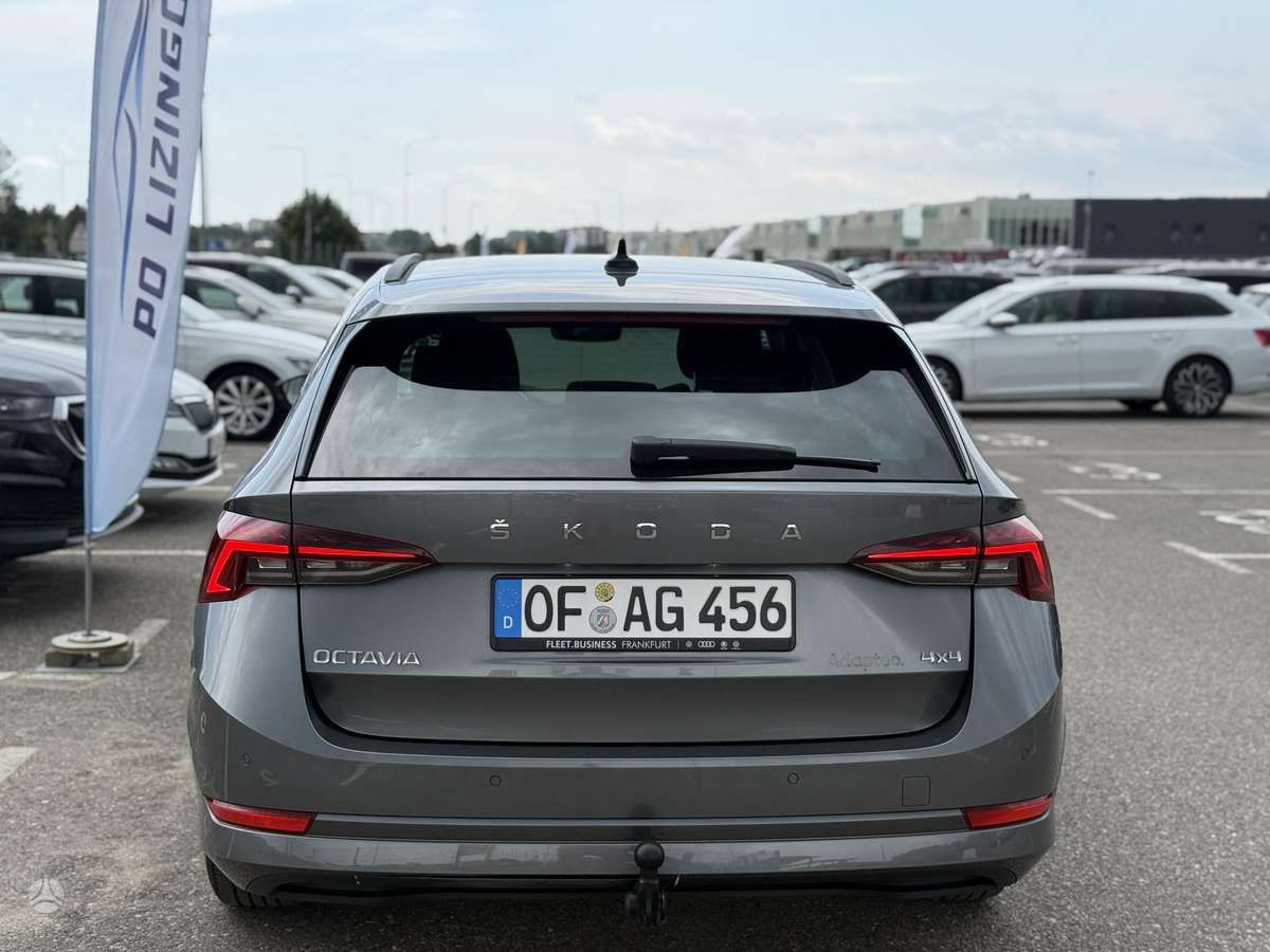 Skoda Octavia, universalas