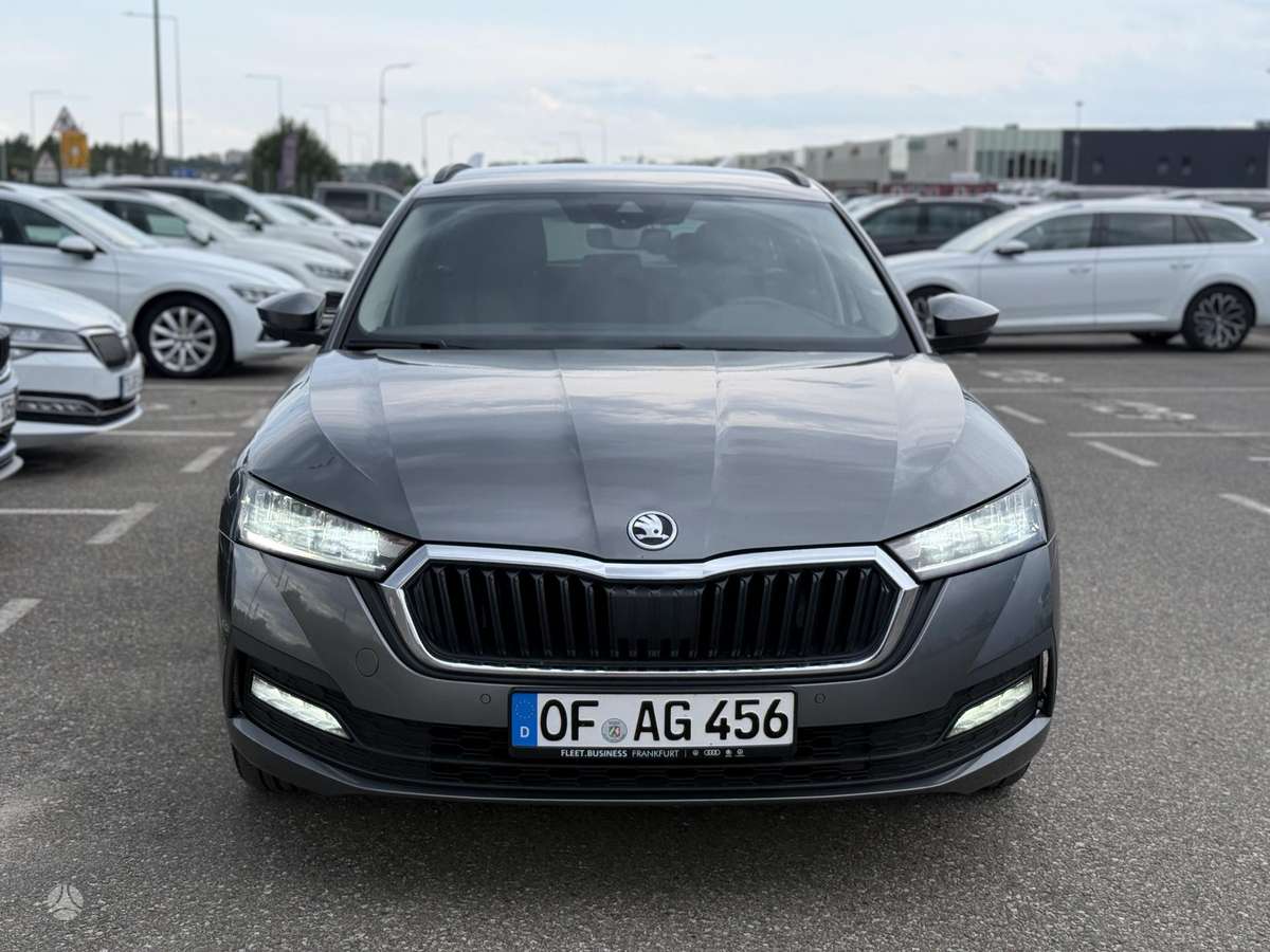 Skoda Octavia, wagon