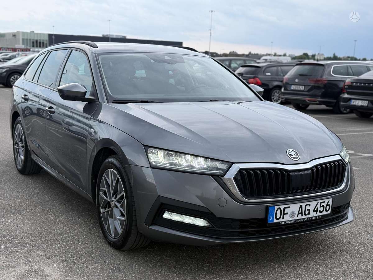 Skoda Octavia, Универсал