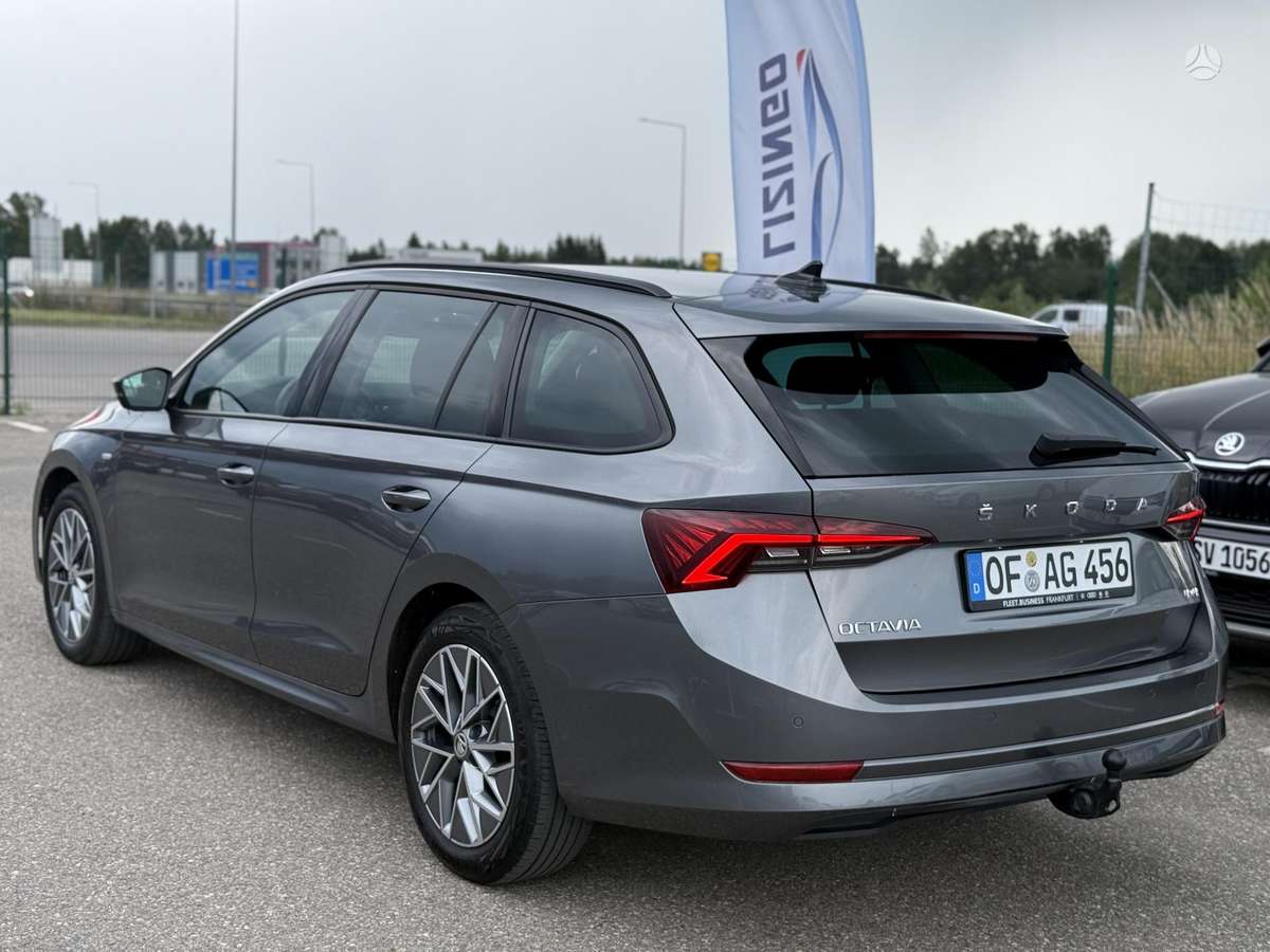Skoda Octavia, Универсал