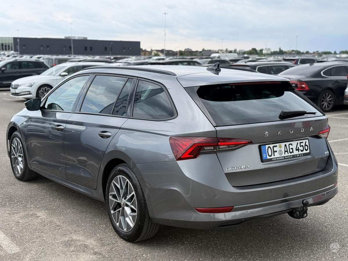 Skoda Octavia, universalas