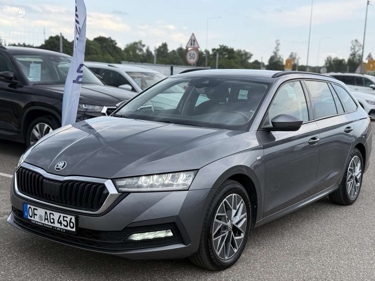 Skoda Octavia, universalas