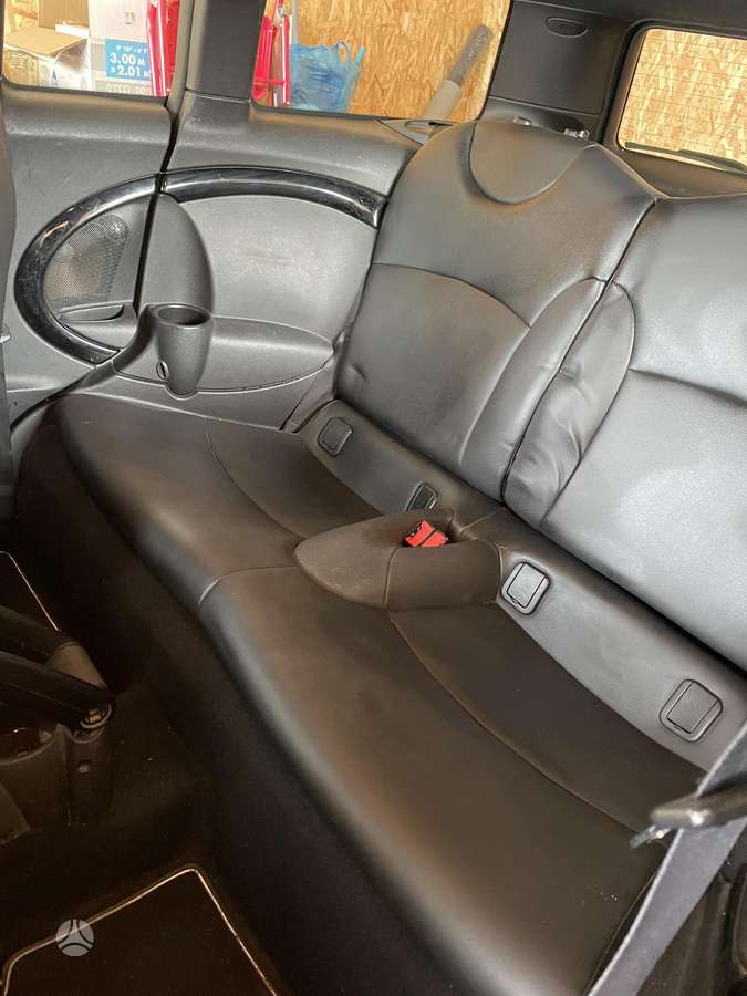 Mini Cooper S, 1.6 l., wagon