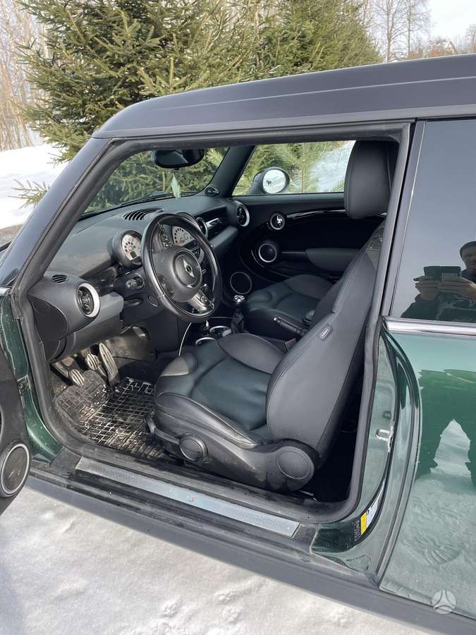 Mini Cooper S, 1.6 l., universalas
