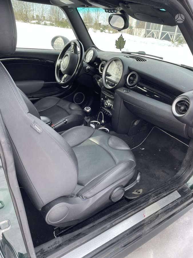 Mini Cooper S, 1.6 l., universalas