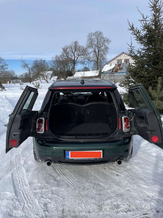 Mini Cooper S, 1.6 l., universalas