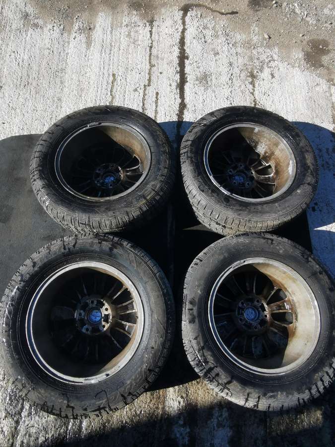 Chrysler Pacifica, light alloy, R17
