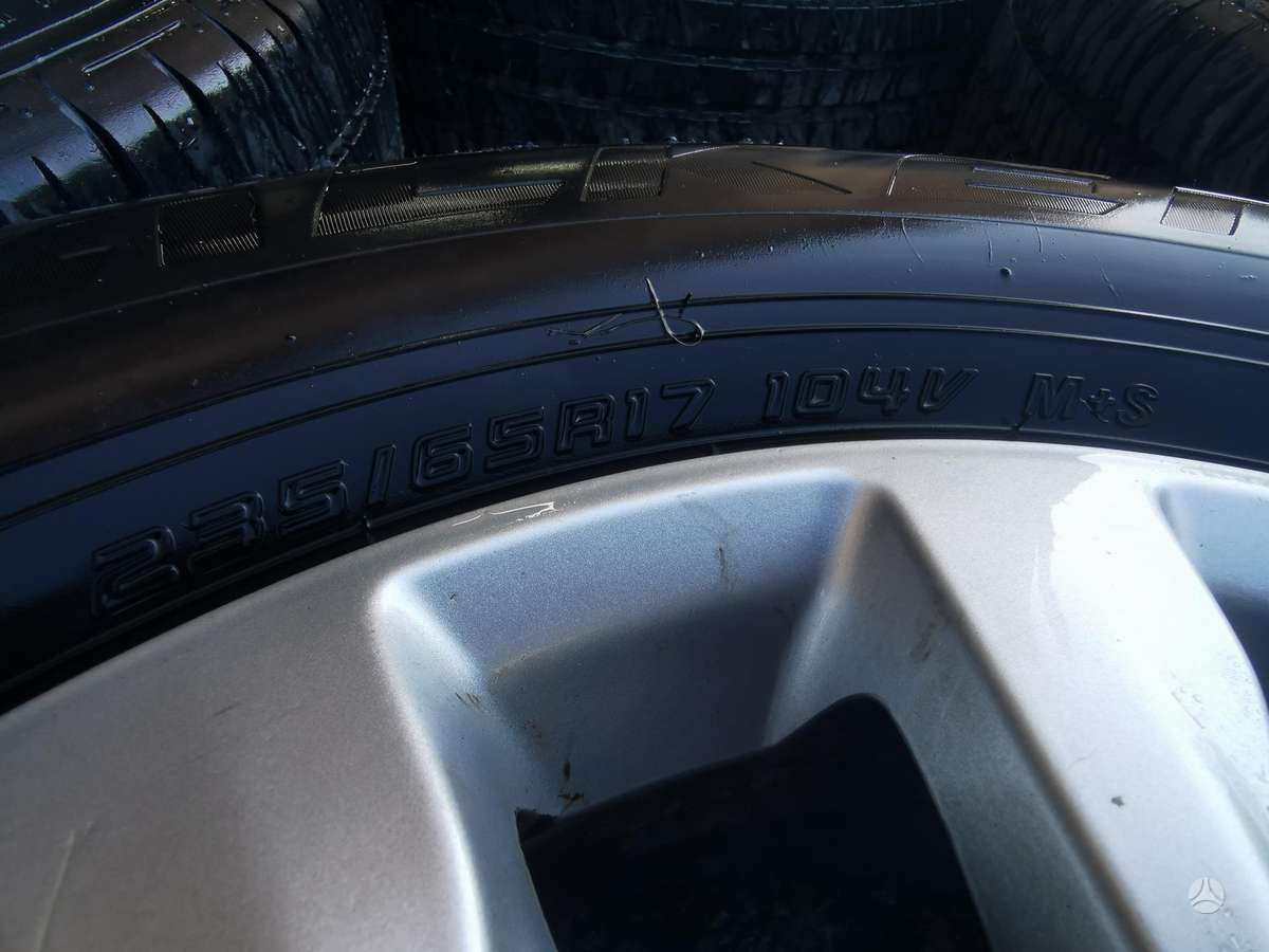 Chrysler Pacifica, легкосплавные , R17