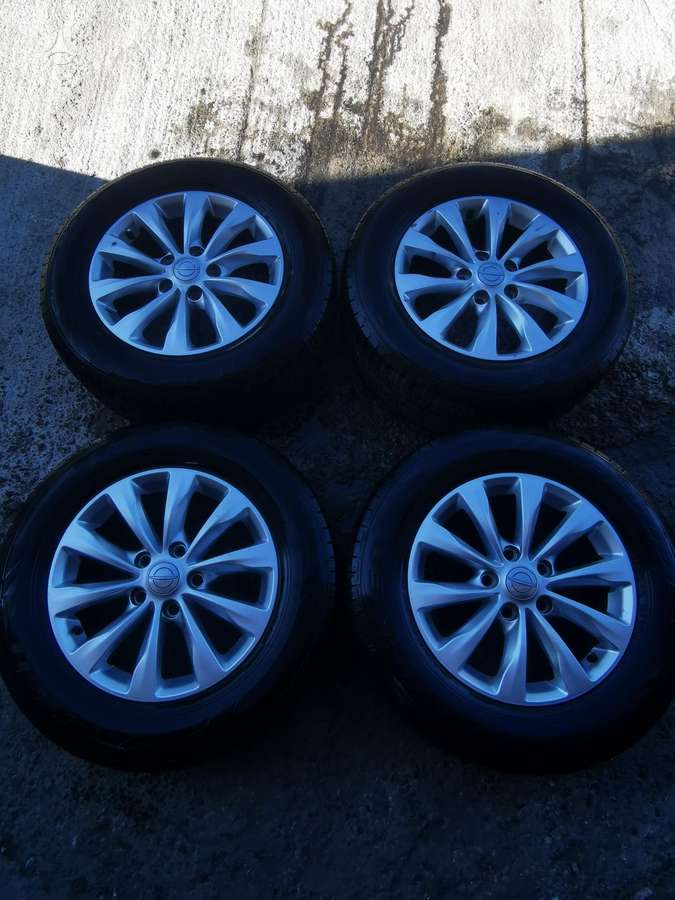 Chrysler Pacifica, lengvojo lydinio, R17