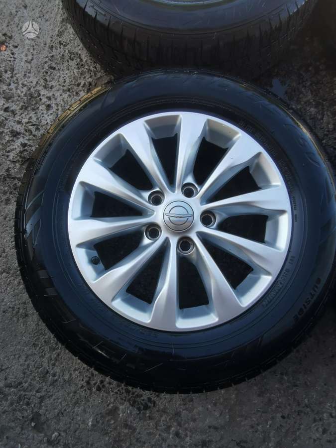 Chrysler Pacifica, vieglmetāla, R17