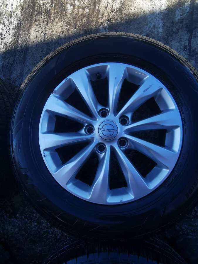Chrysler Pacifica, легкосплавные , R17