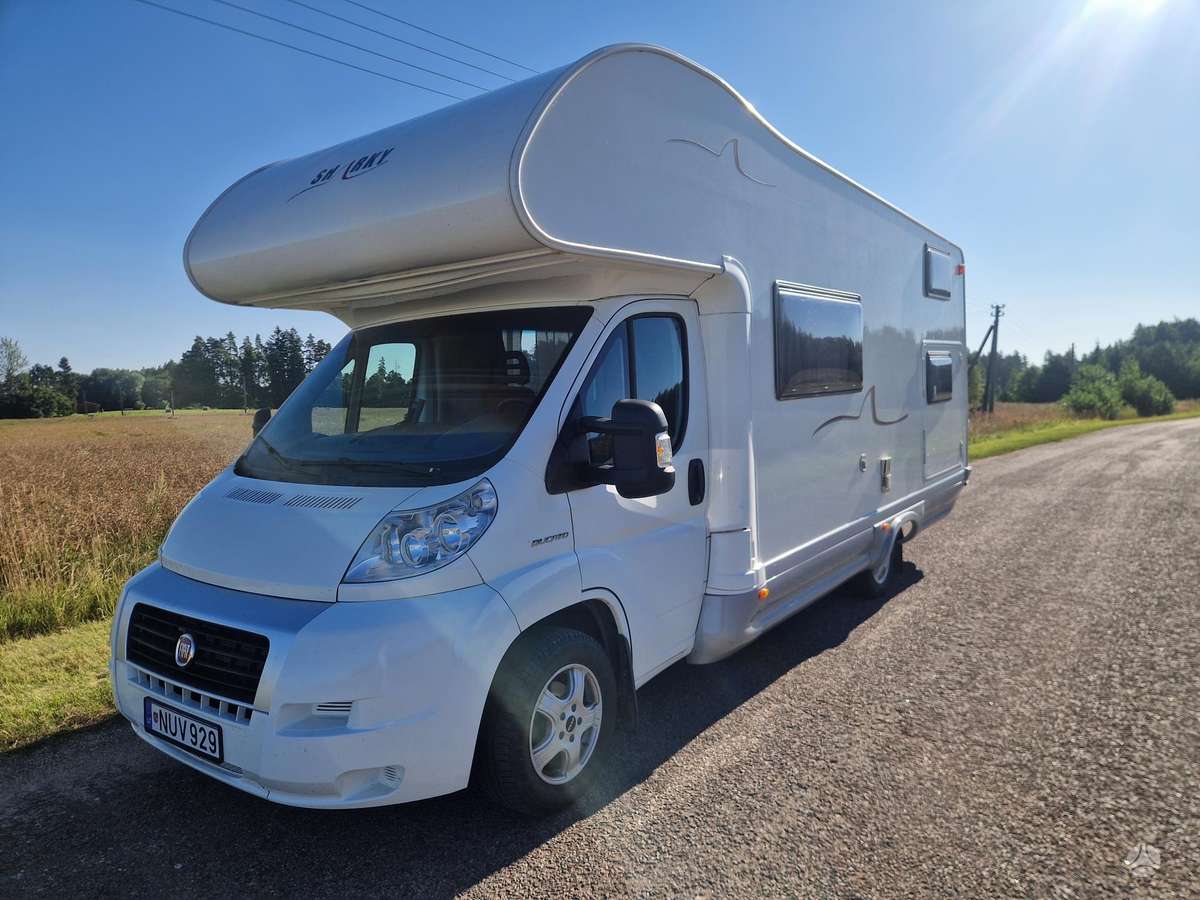 Fiat Ducato, campers