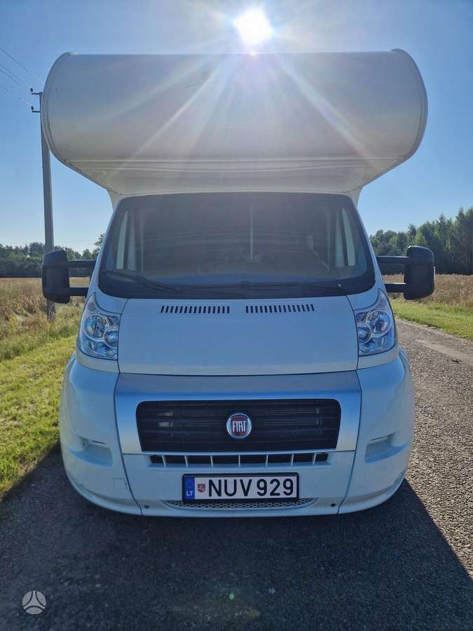 Fiat Ducato, туристическиe автомобили