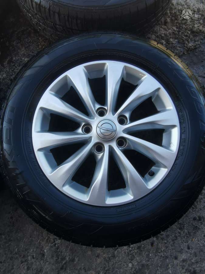 Chrysler Pacifica, легкосплавные , R17