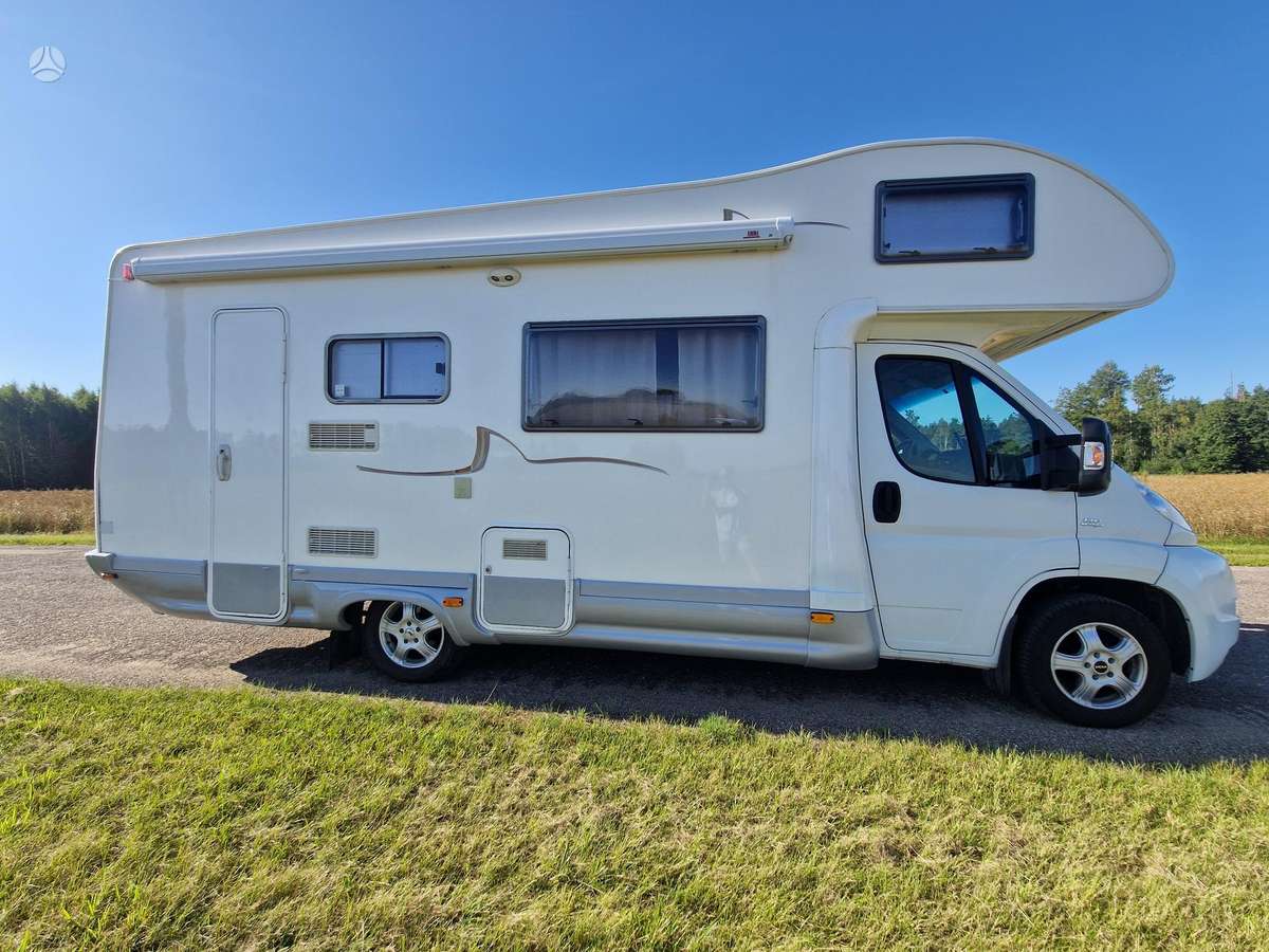 Fiat Ducato, campers