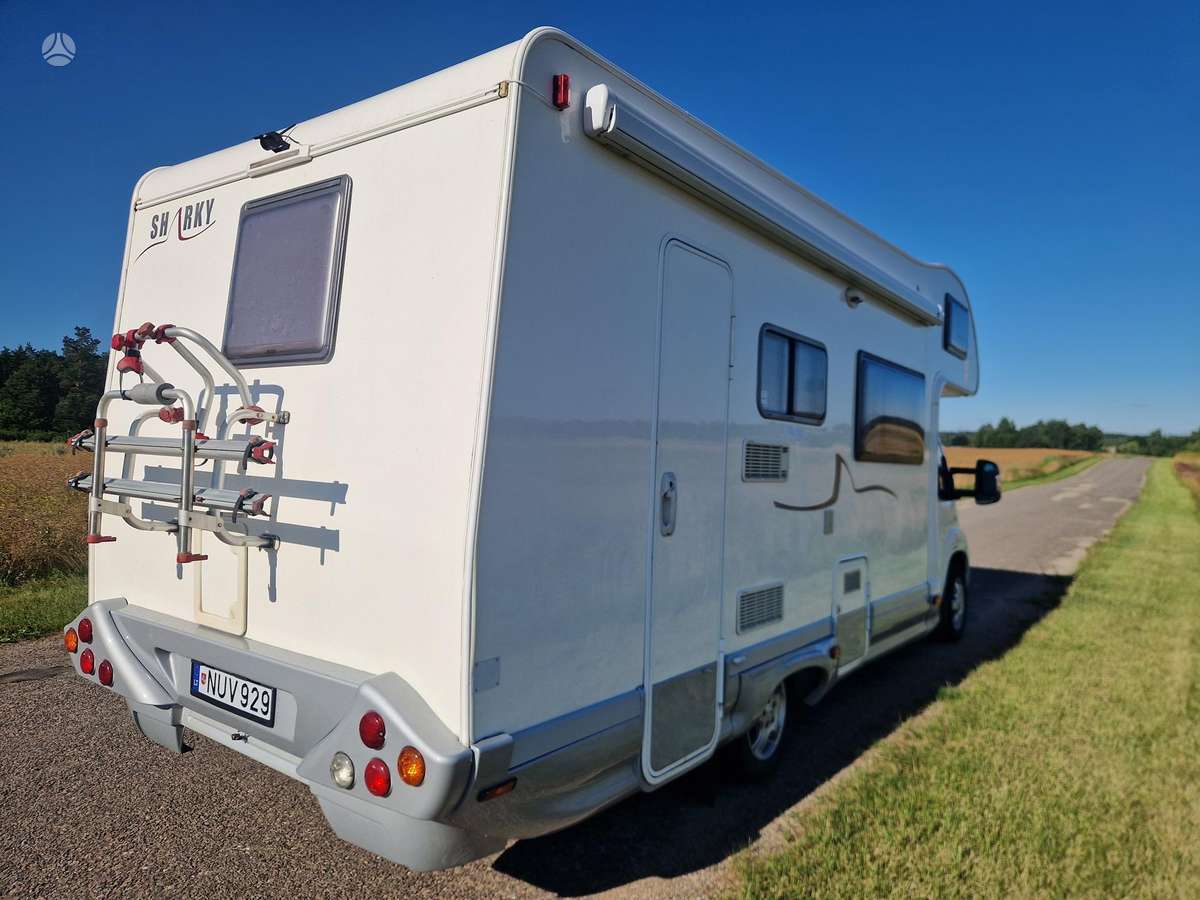 Fiat Ducato, campers