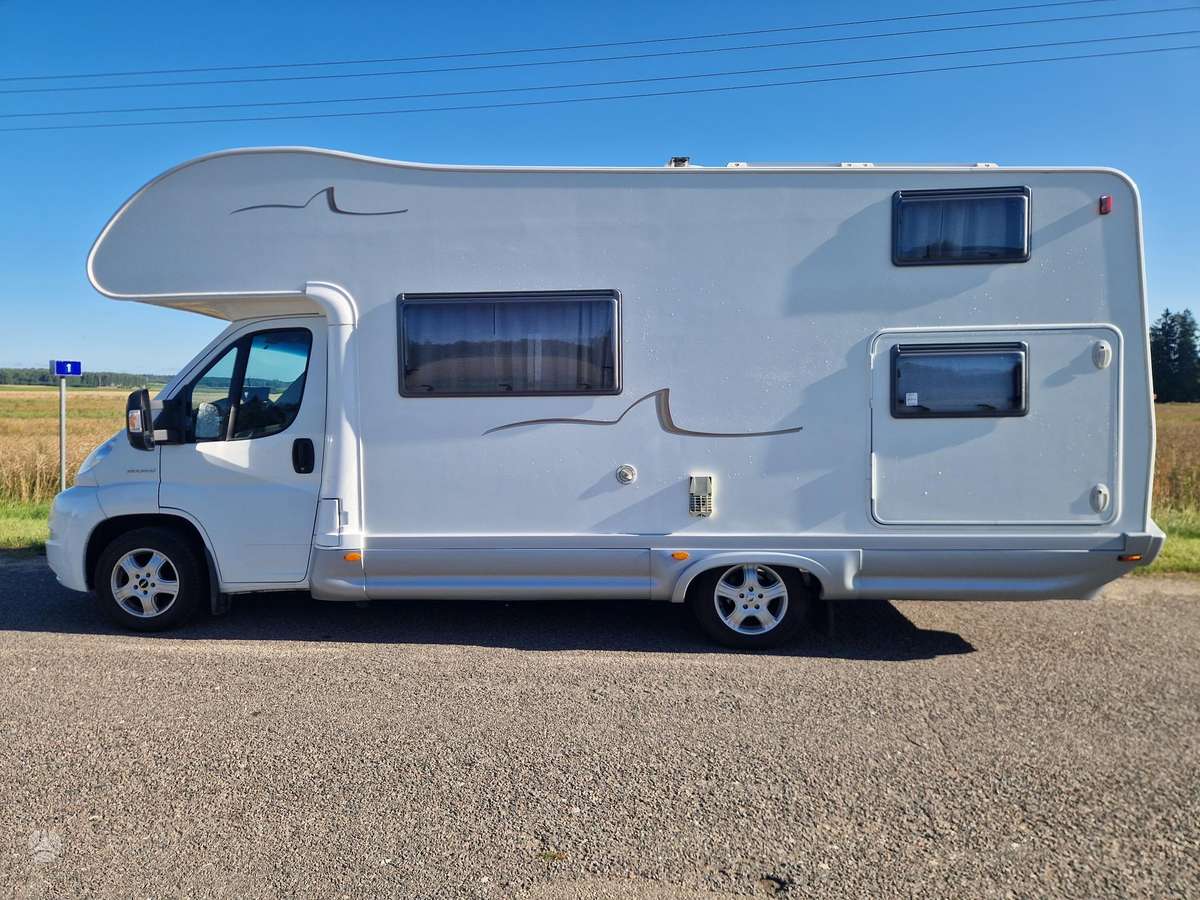Fiat Ducato, туристическиe автомобили