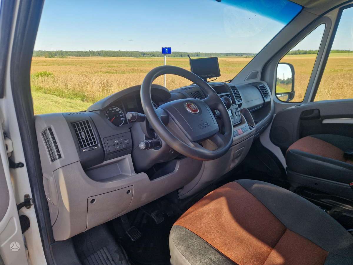Fiat Ducato, campers
