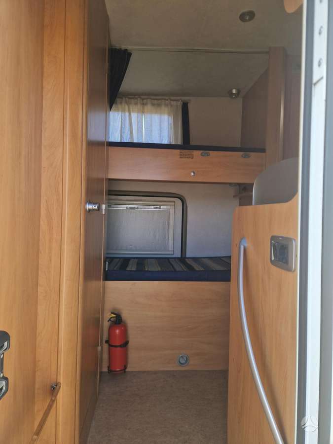 Fiat Ducato, campers