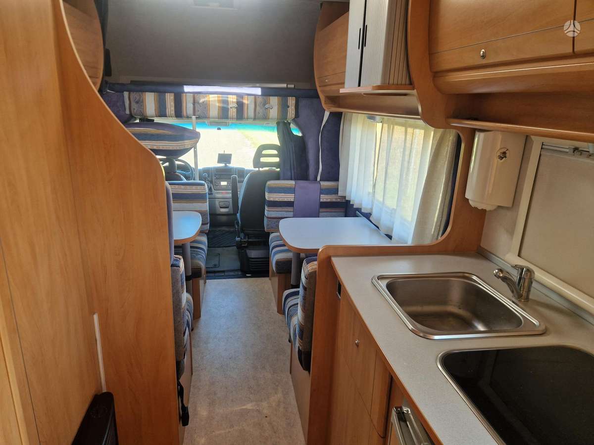 Fiat Ducato, campers
