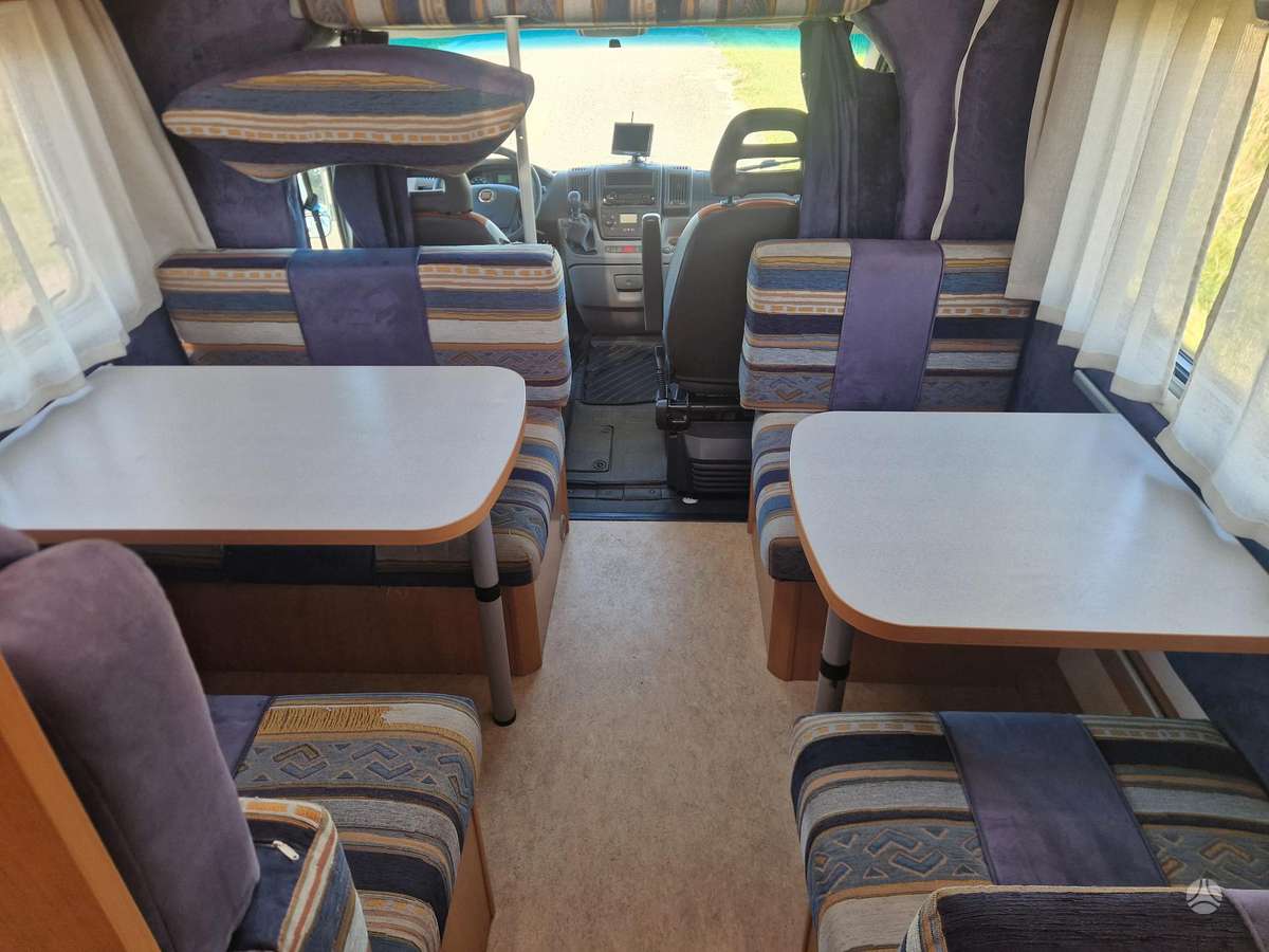 Fiat Ducato, campers