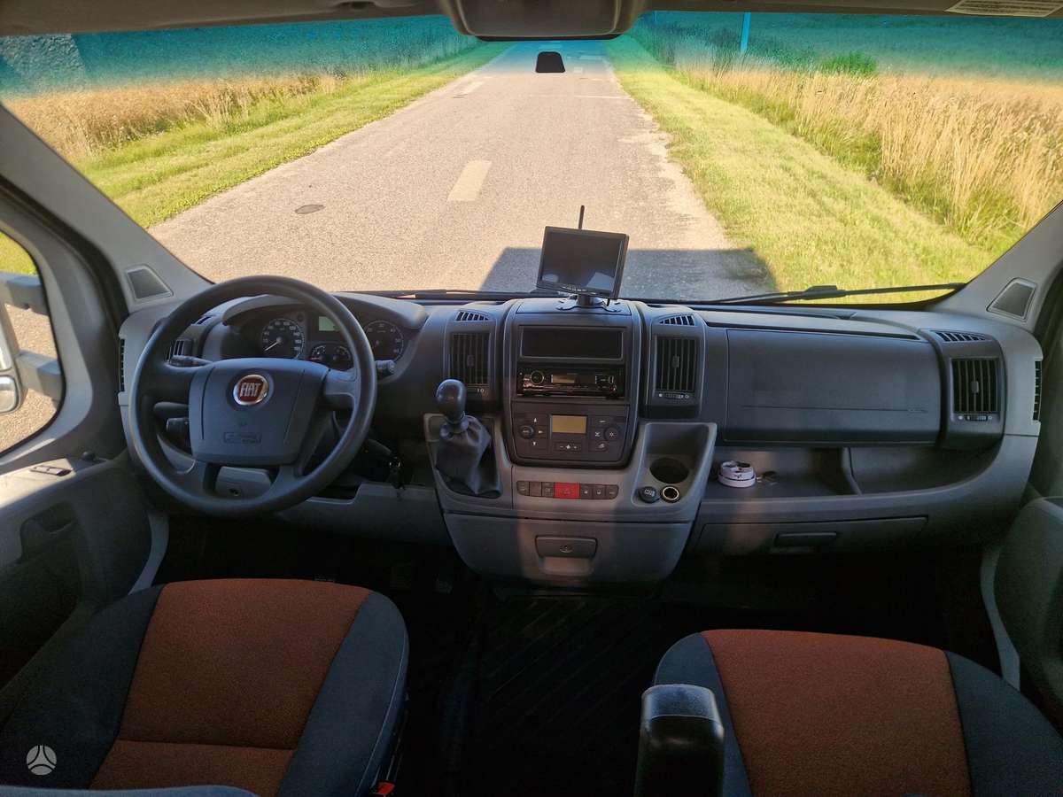 Fiat Ducato, campers