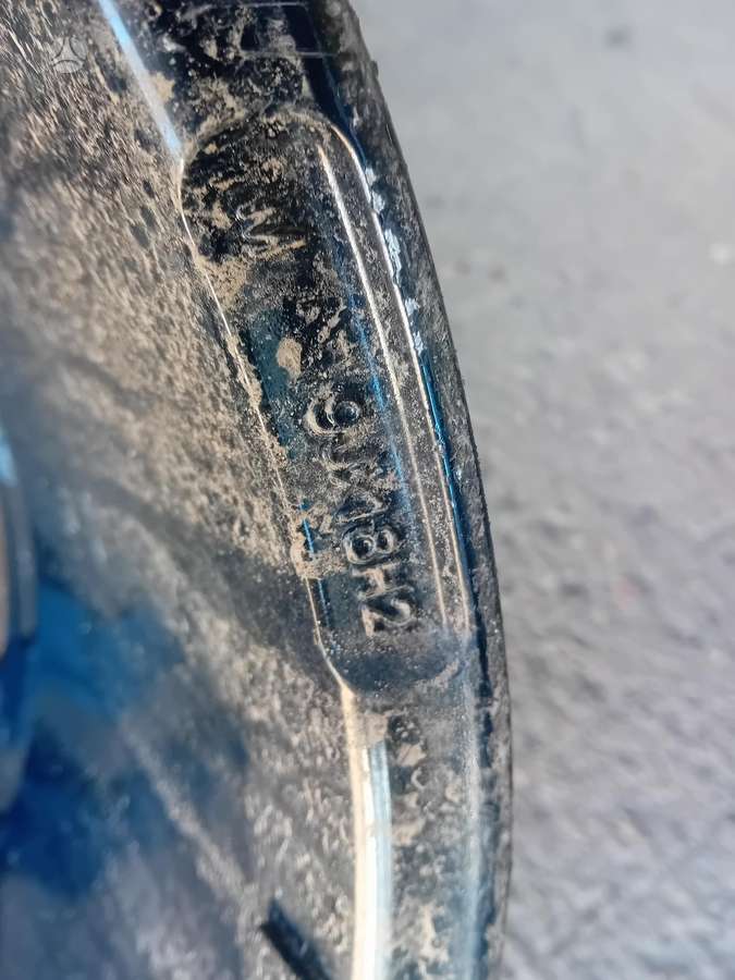 Mercedes-Benz, light alloy, R18