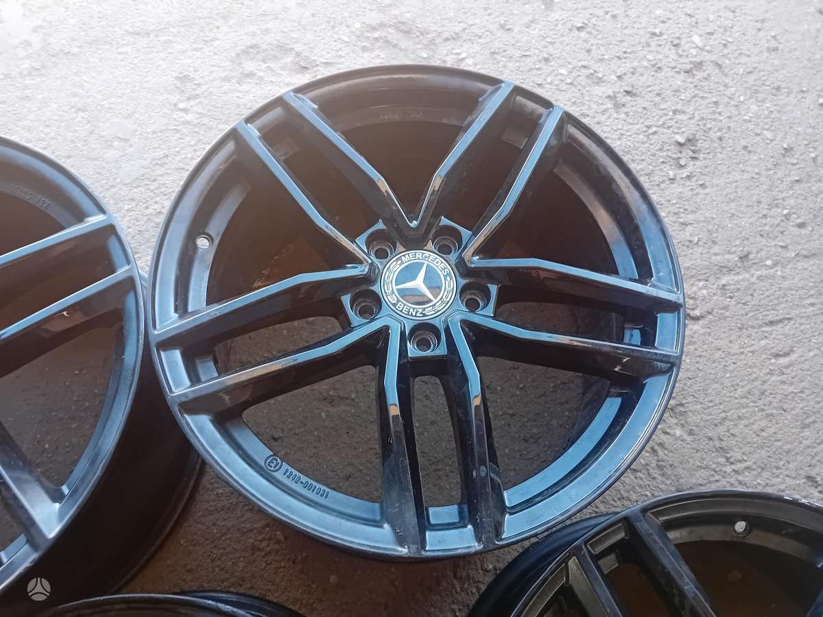 Mercedes-Benz, light alloy, R18