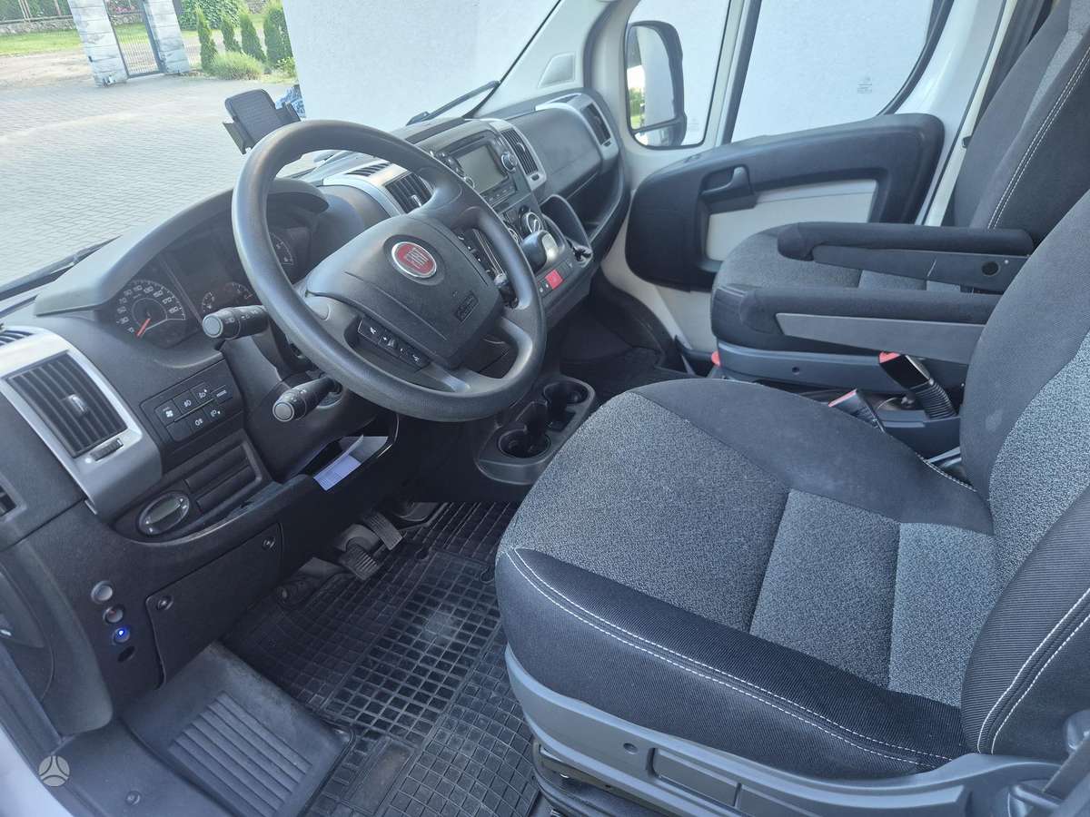 Fiat Ducato, campers