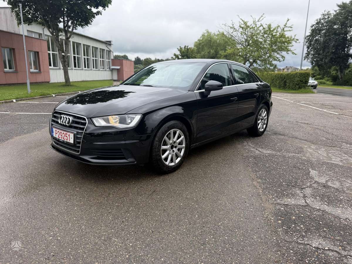 Audi A3, 2.0 l., Седан