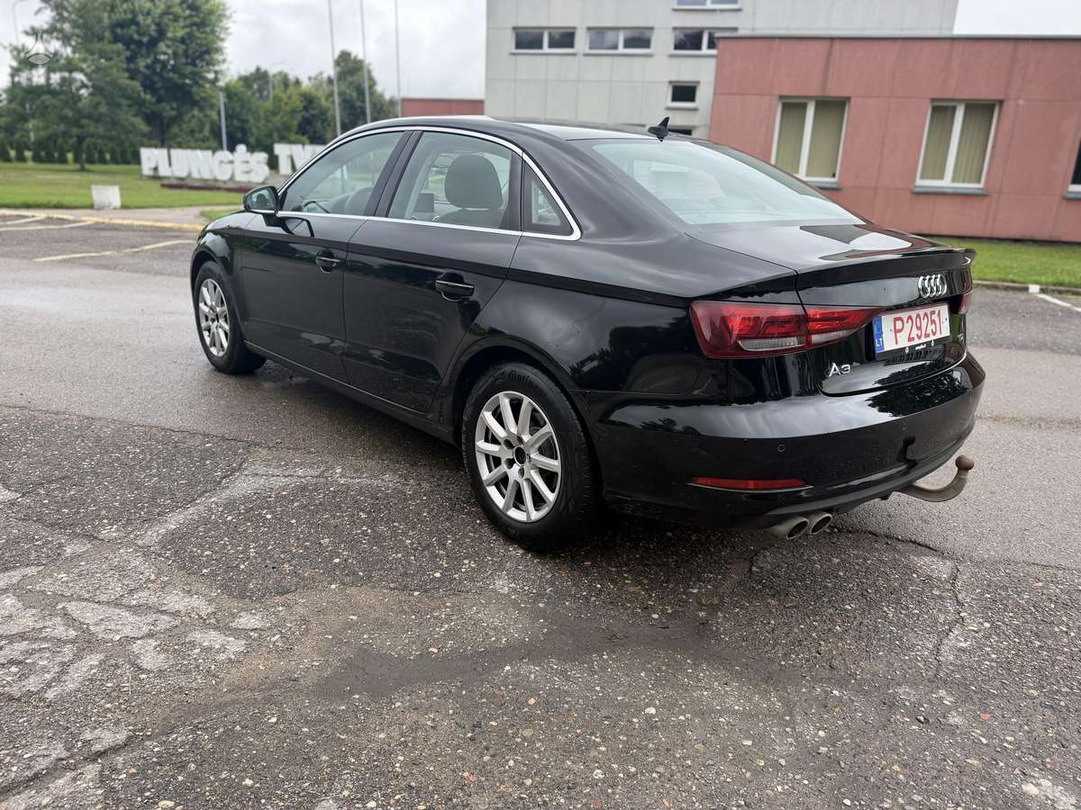 Audi A3, 2.0 l., sedanas