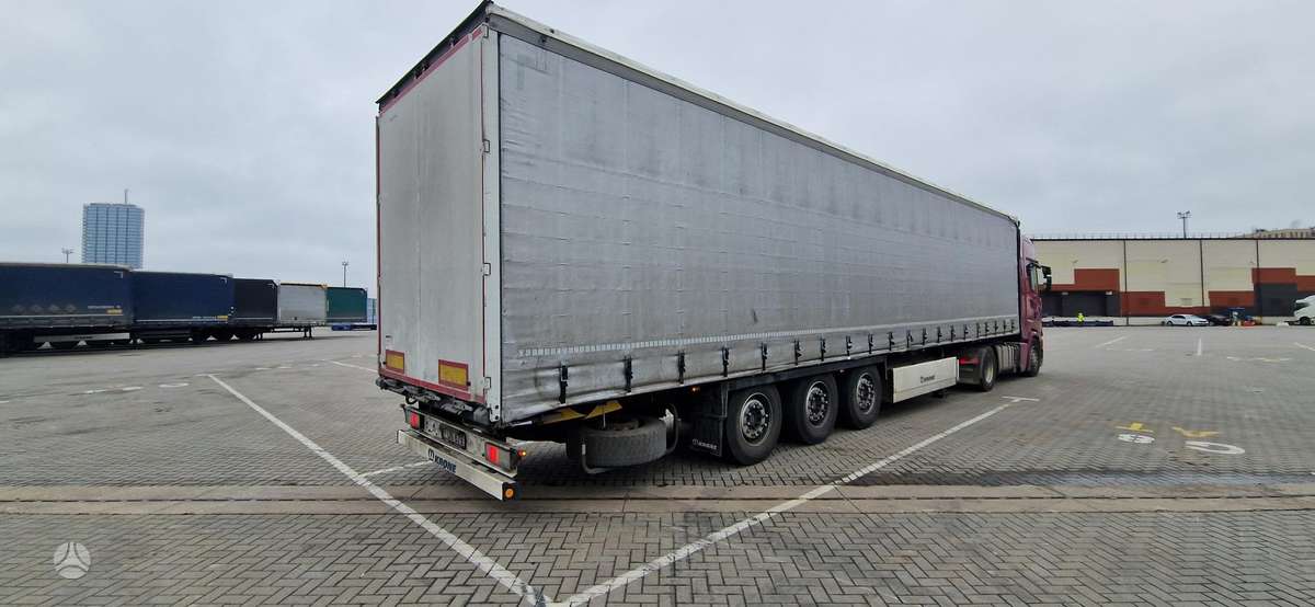 Krone, curtain / tarpaulin