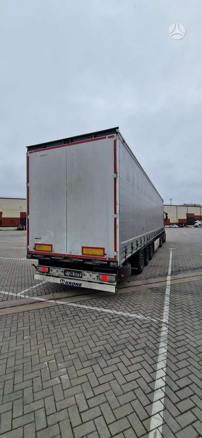 Krone, curtain / tarpaulin