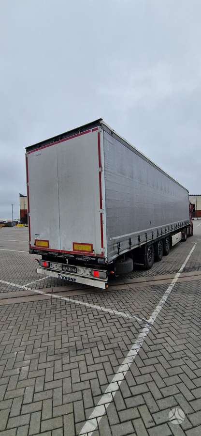 Krone, curtain / tarpaulin