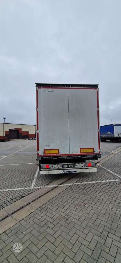 Krone, curtain / tarpaulin