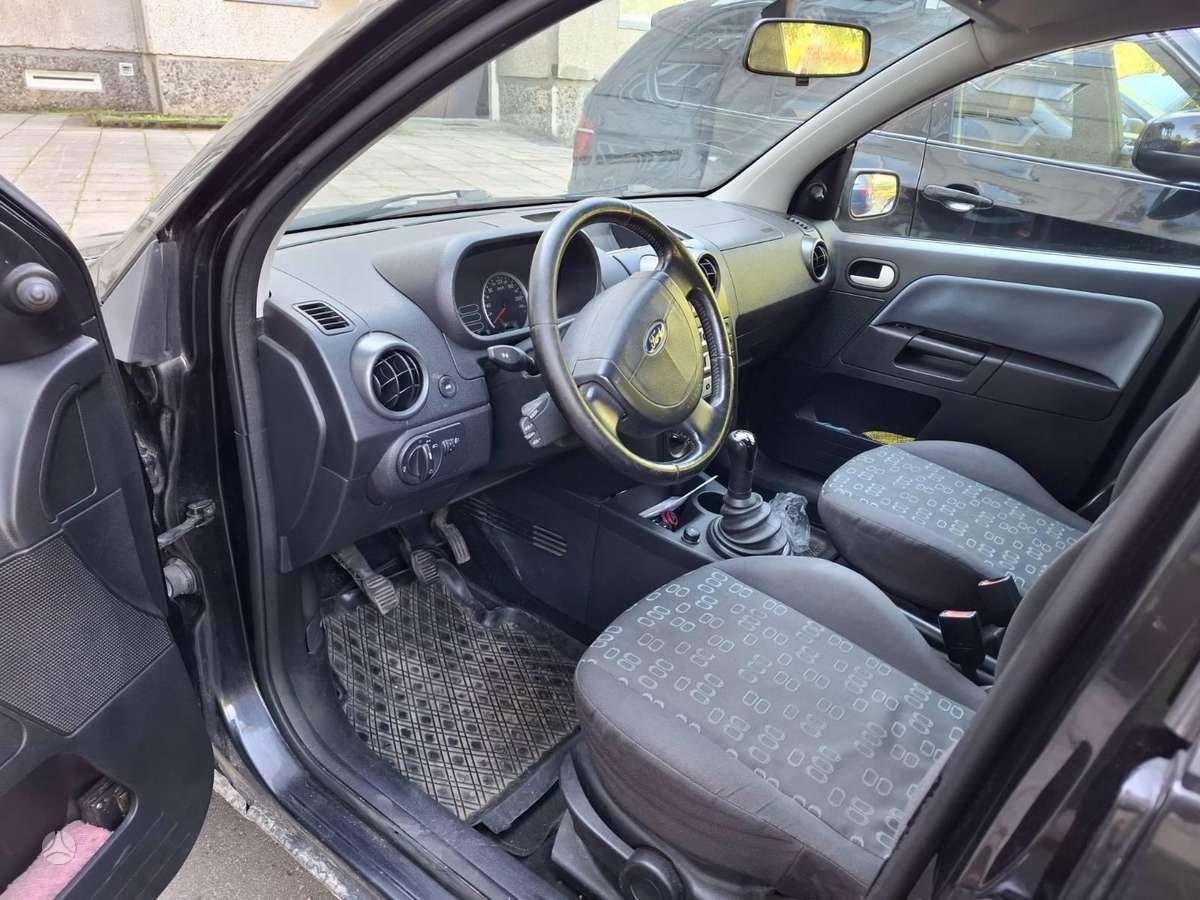 Ford Fusion, 1.4 l., Универсал
