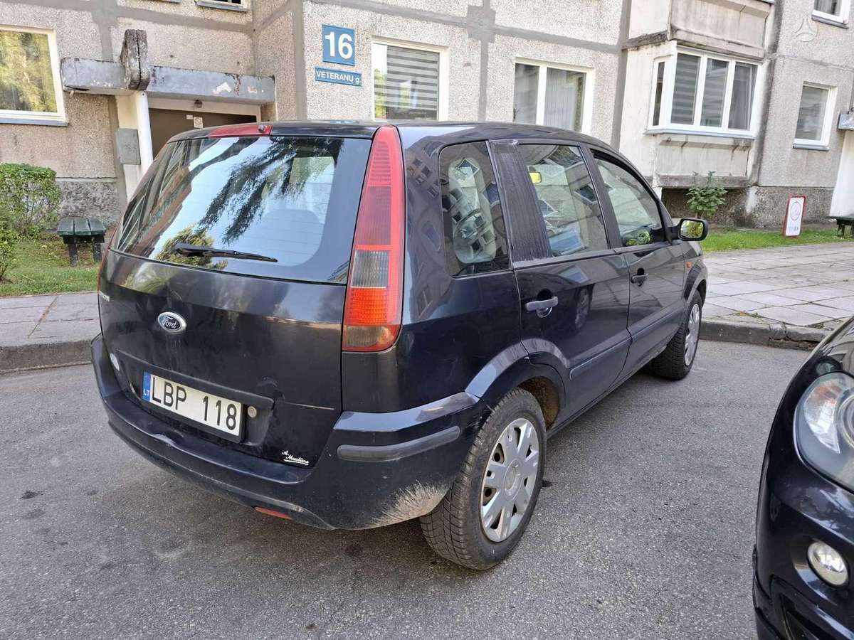 Ford Fusion, 1.4 l., Универсал
