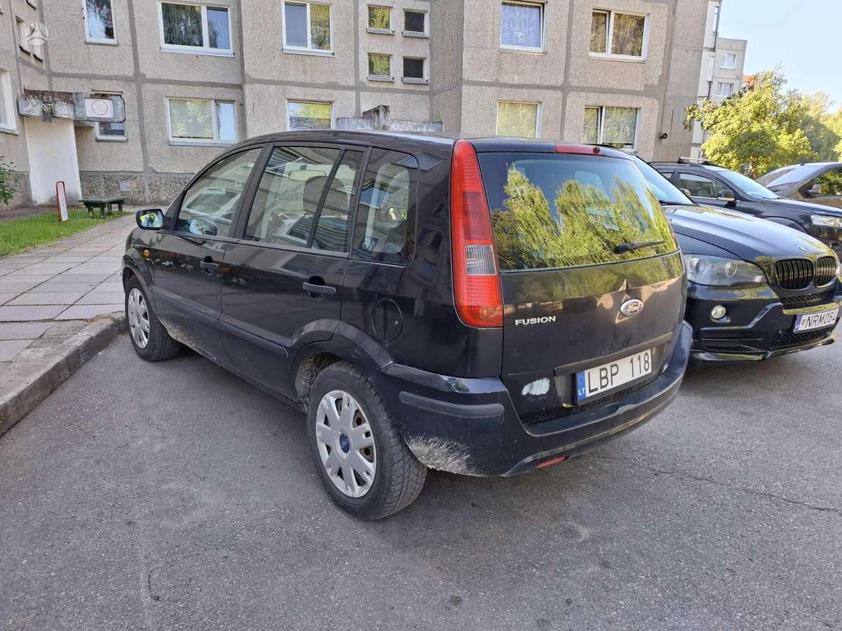 Ford Fusion, 1.4 l., Универсал
