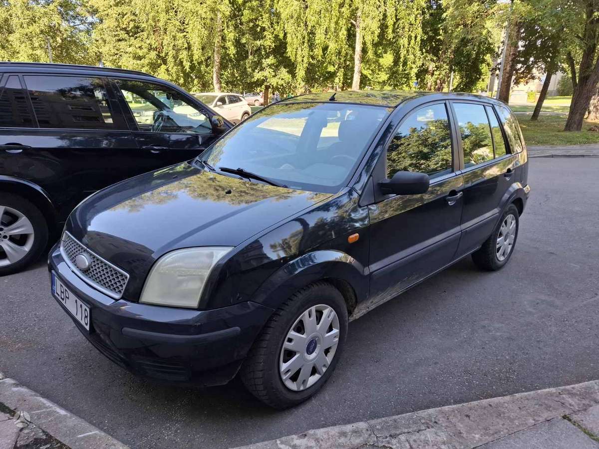 Ford Fusion, 1.4 l., Универсал