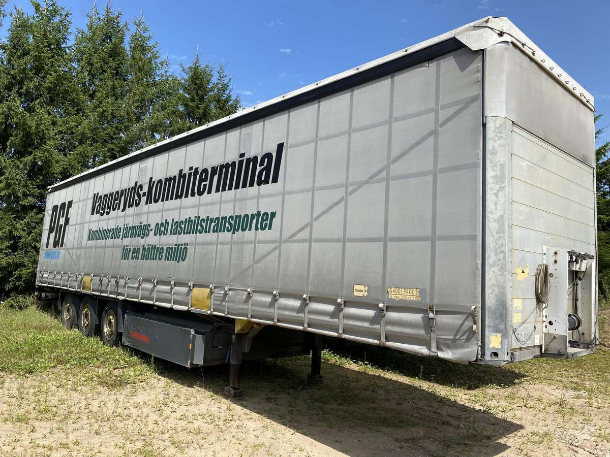 Schmitz, curtain / tarpaulin