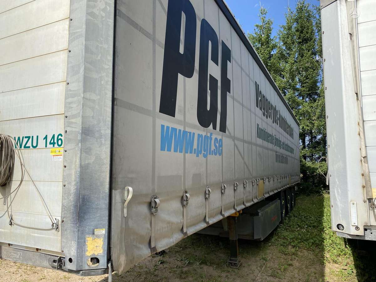 Schmitz, užuolaidinės / tentinės