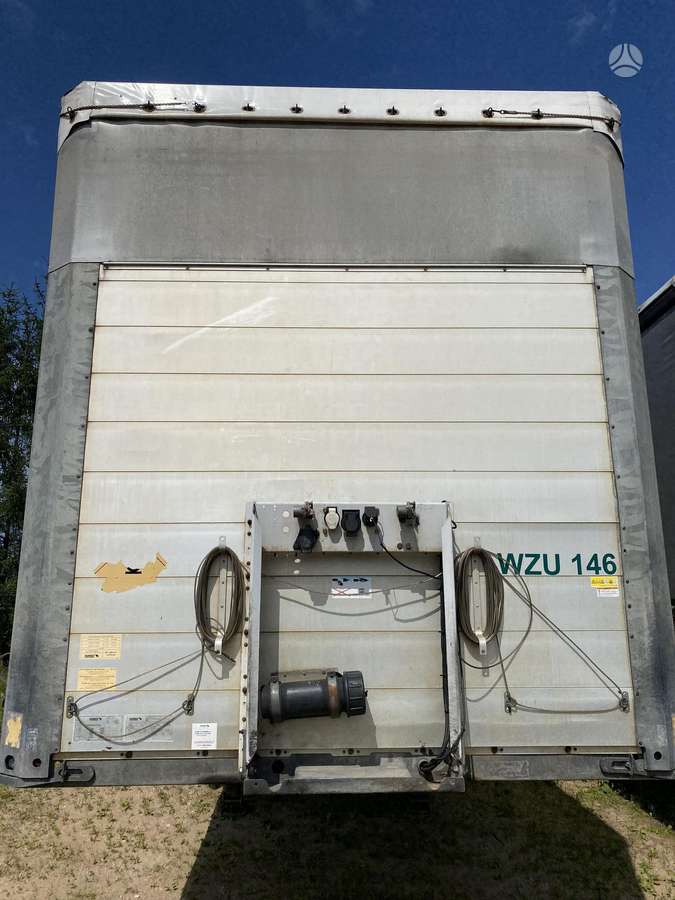 Schmitz, curtain / tarpaulin