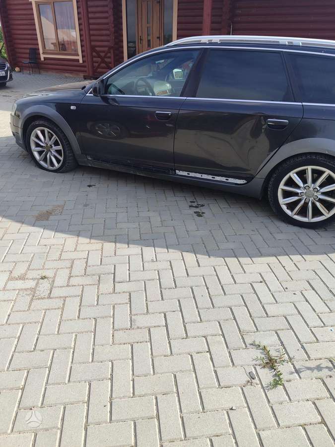 Audi A6, 2.7 l., universalas