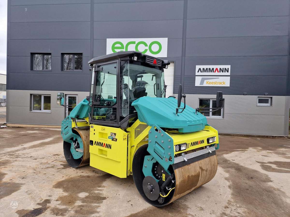 Ammann ARP 75 asfalto volas, вибромашины