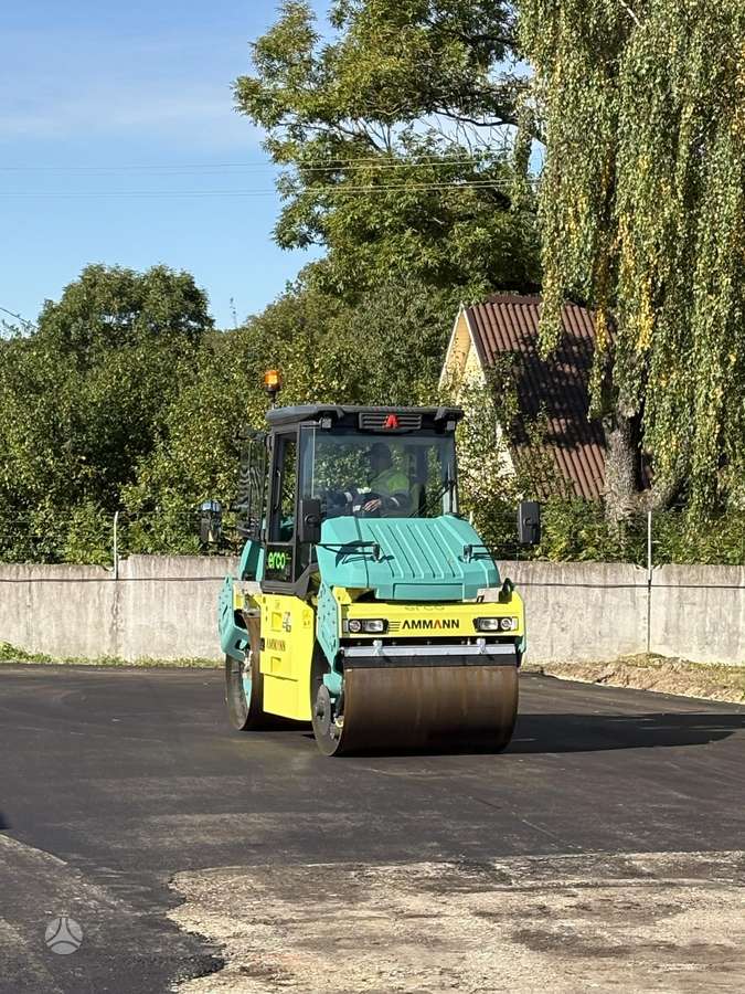 Ammann ARP 75 asfalto volas, вибромашины