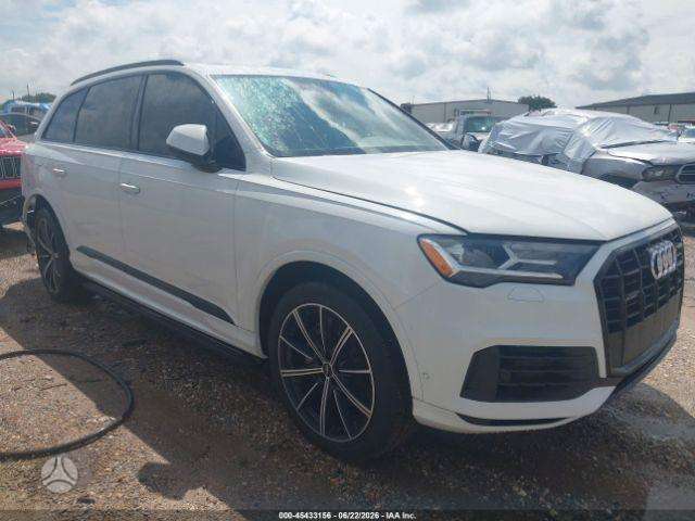 Audi Q7, off-road / crossover