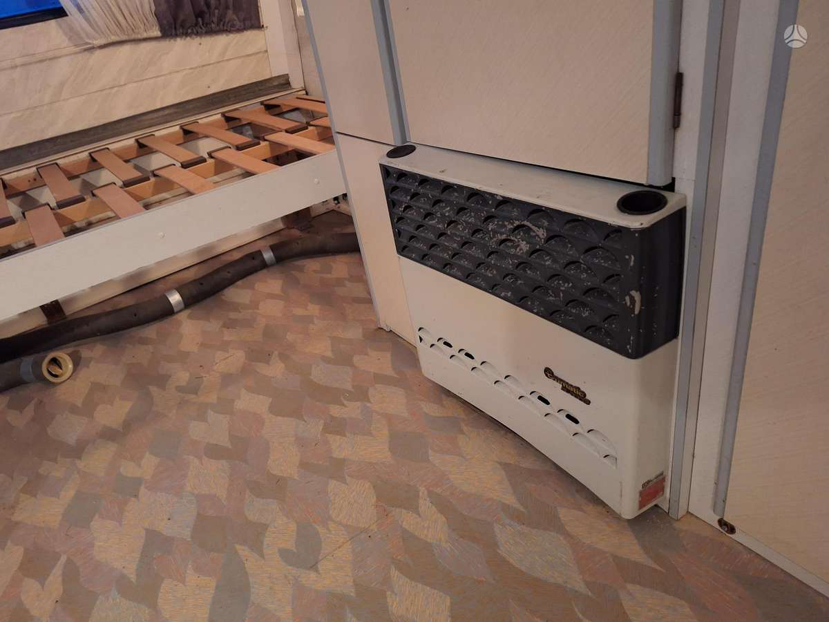 Buerstner Club, passenger car trailers